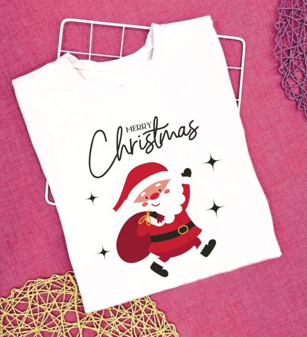 T-Shirt Merry Chistmas - Papai Noel