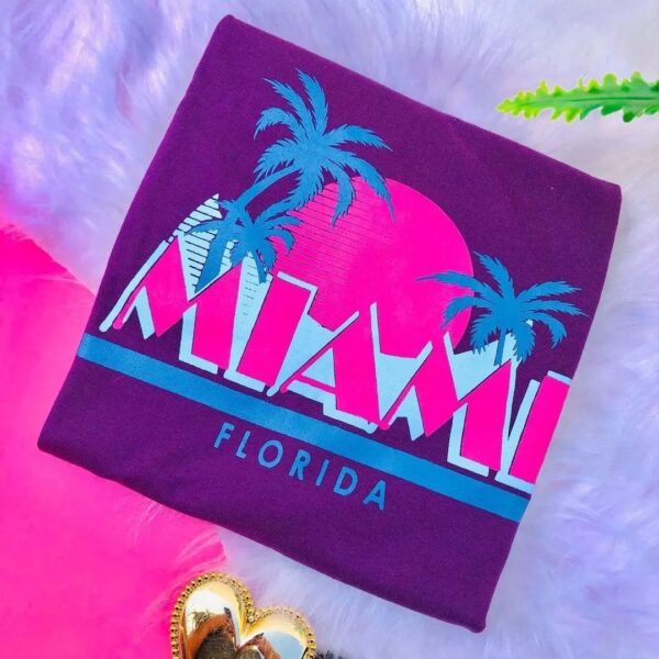 T-Shirt Miami - Florida