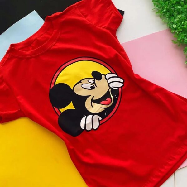 T-Shirt Mickey Mouse - Saindo do Buraco - Imagem 2