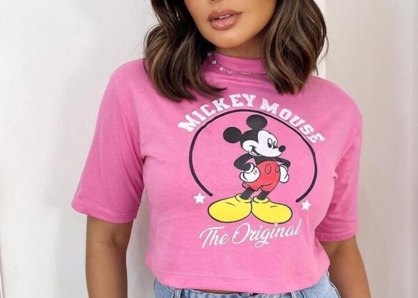 Cropped Mickey Mouse - The Original