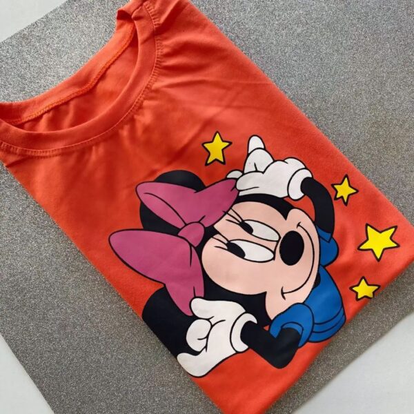 T-Shirt Minnie Mouse - Estrelas - Imagem 2