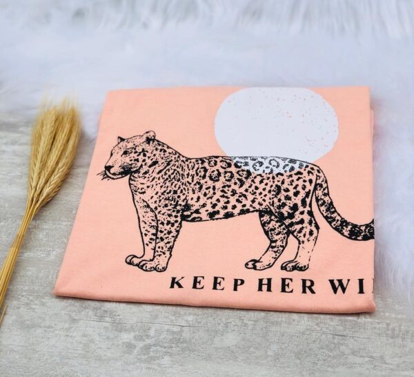 T-Shirt Onça - Keep Her Wild