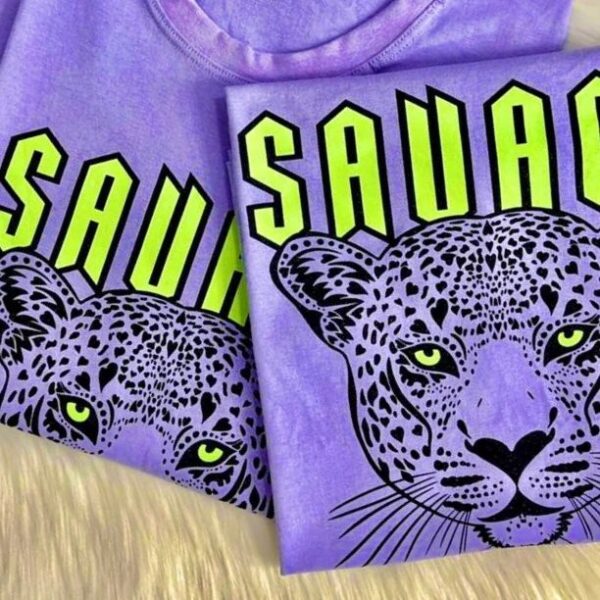 T-Shirt Onça - Sauad