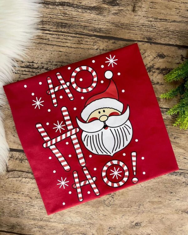 T-Shirt Papai Noel - HoHoHo