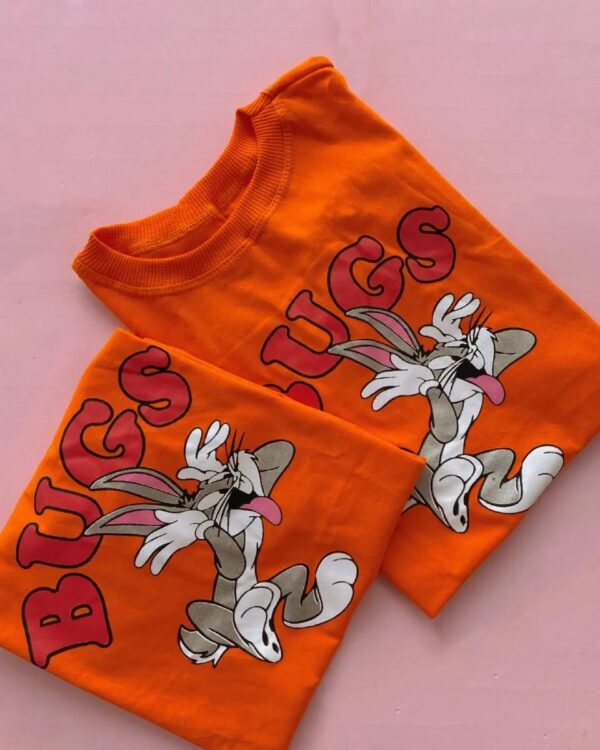 T-Shirt Pernalonga - Careta Bugs