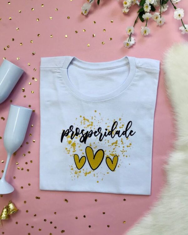 T-Shirt Prosperidade - Três Corações