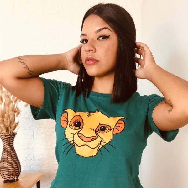 T-Shirt Simba -logo cabeça - Imagem 2