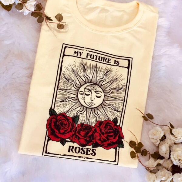 T-Shirt Sol & Lua - My Future Is - Imagem 2