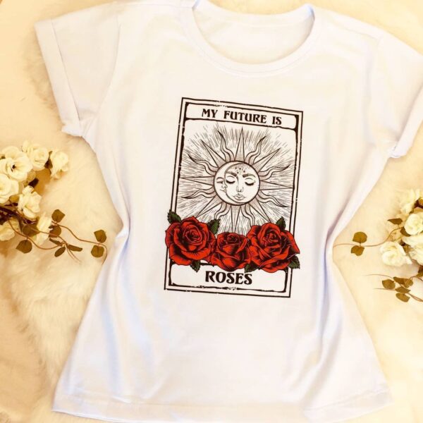 T-Shirt Sol & Lua - My Future Is - Imagem 3
