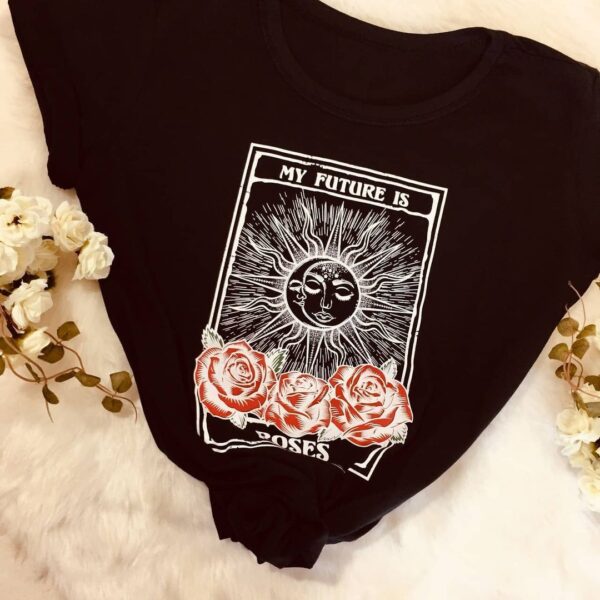 T-Shirt Sol & Lua - My Future Is - Imagem 4