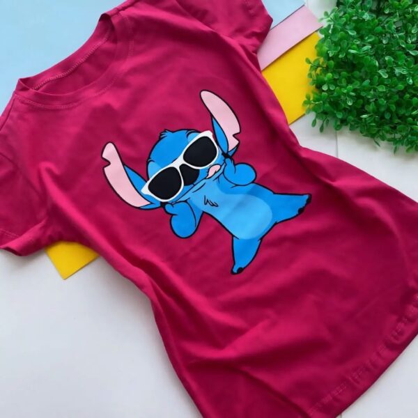 T-Shirt Stitch - De Óculos - Imagem 2