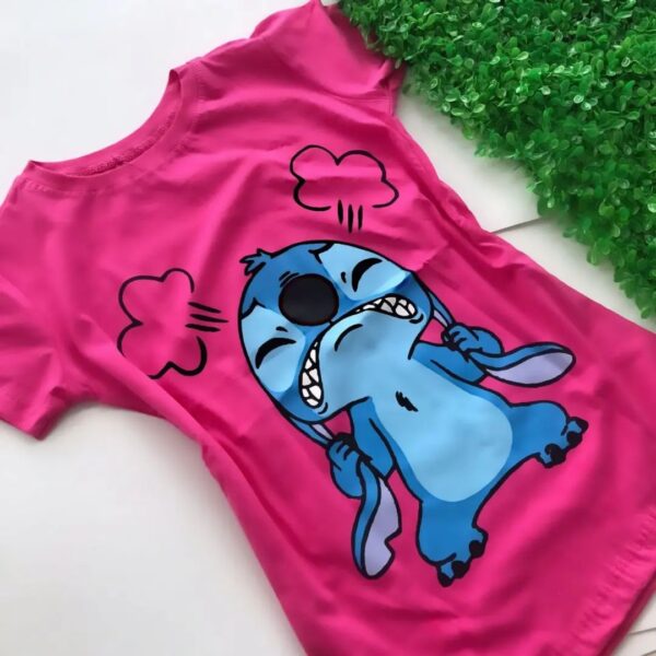 T-Shirt Stitch - Furioso II - Imagem 2