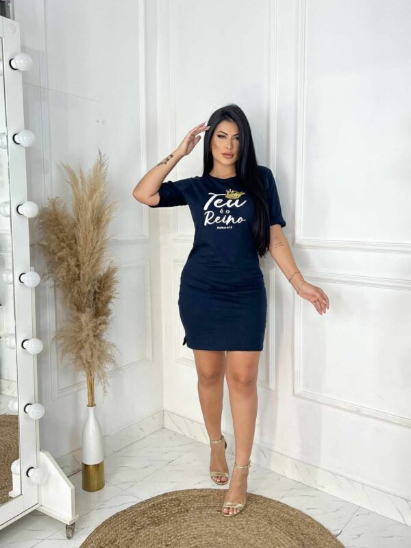Vestido Teu é o Reino