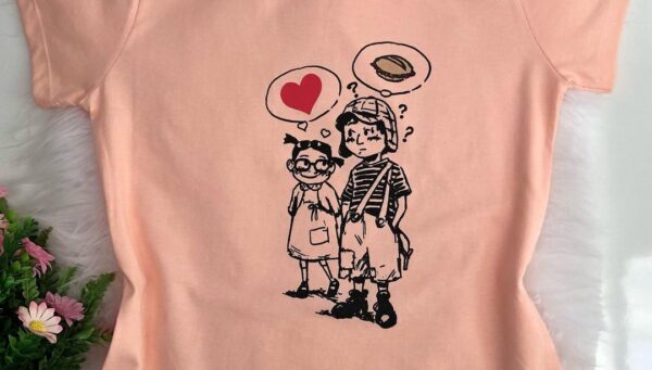 Kit Com 3 T-Shirts - Infância Feliz - Imagem 2