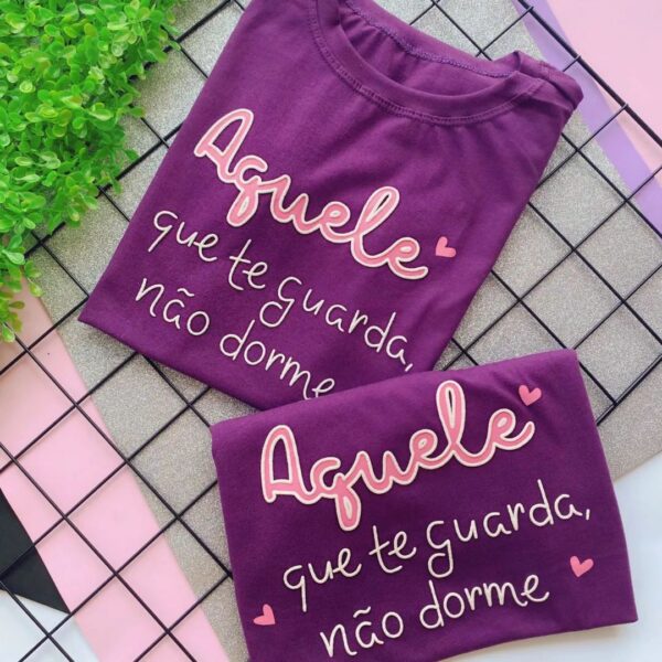T-Shirt Aquele que te Guarda não dorme II