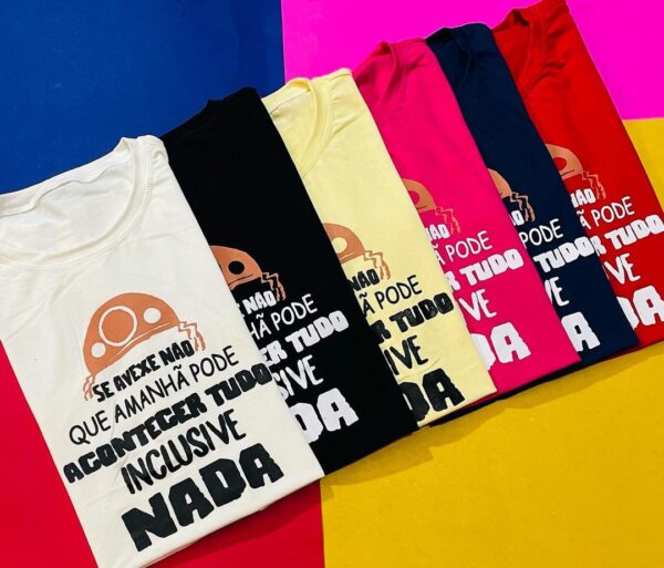 T-Shirt Se Avexe não