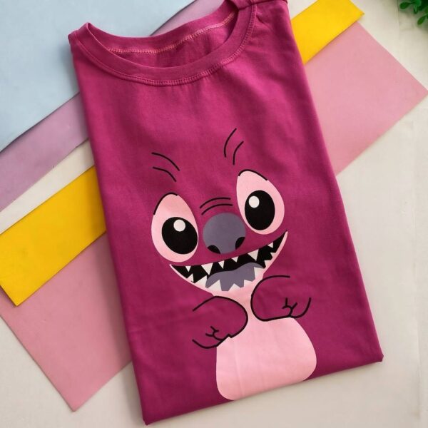 T-Shirt Stitch - 3D - Imagem 3