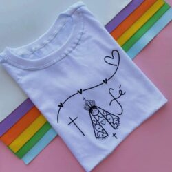 T-Shirt Fé - Santa