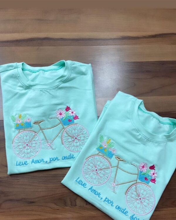 T-Shirt Leve amor por onde For