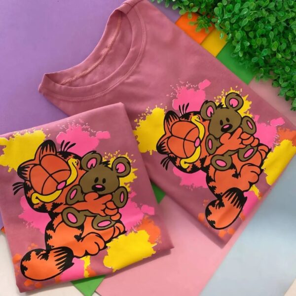 T-Shirt Garfield - Ursinho - Imagem 2
