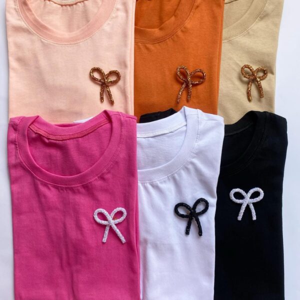 T-Shirt Lacinho 3D - Imagem 2