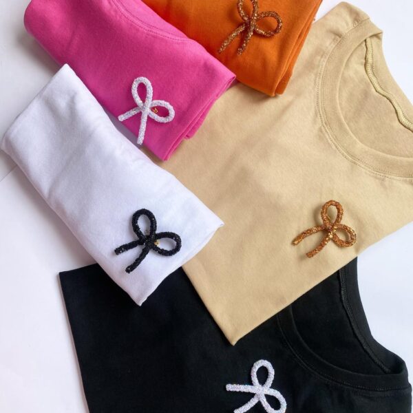 T-Shirt Lacinho 3D - Imagem 3