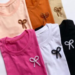 T-Shirt Lacinho 3D