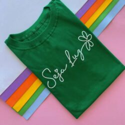 T-Shirt Seja Luz