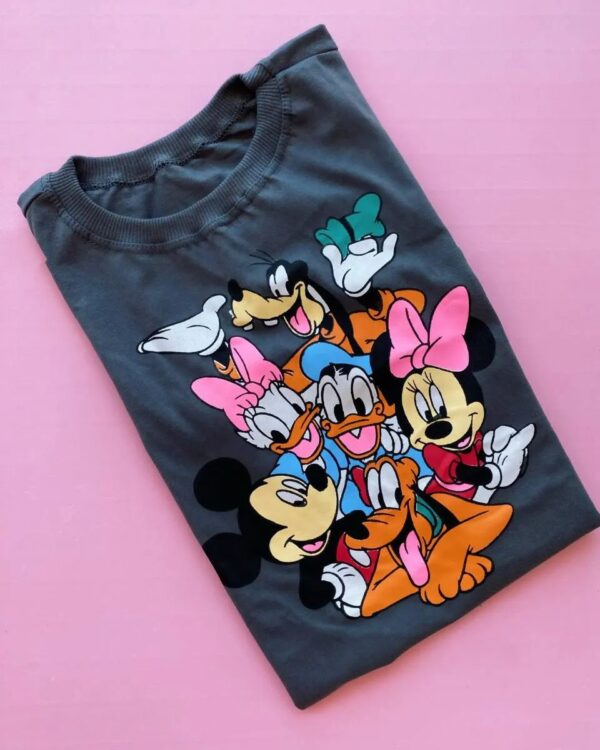 T-Shirt Turma do Mickey Mouse II