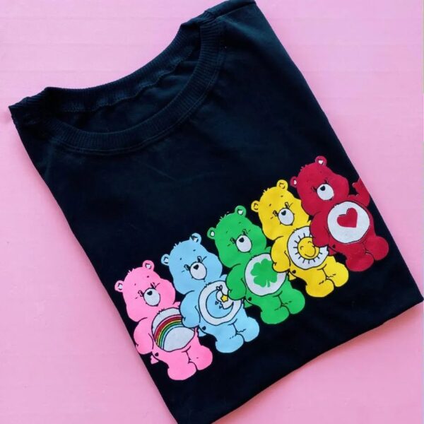 T-Shirt Ursinhos Carinhosos