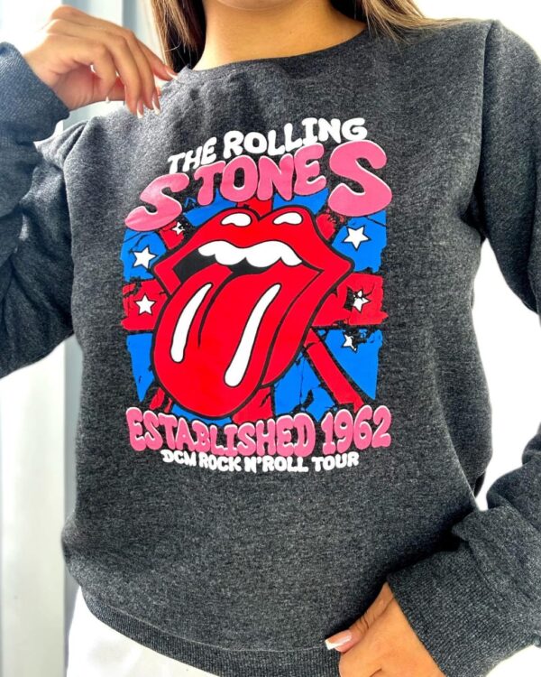 Blusa Moletom The Rolling Stones