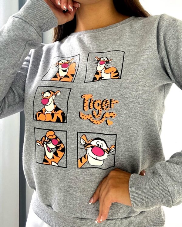 Blusa Moletom Tigrão