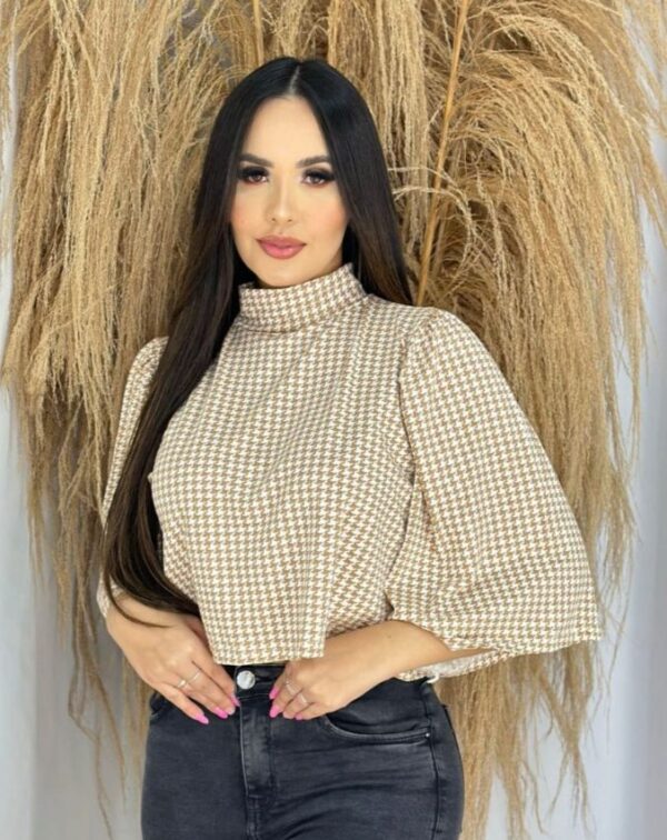 Cropped Gola Alta - Imagem 2