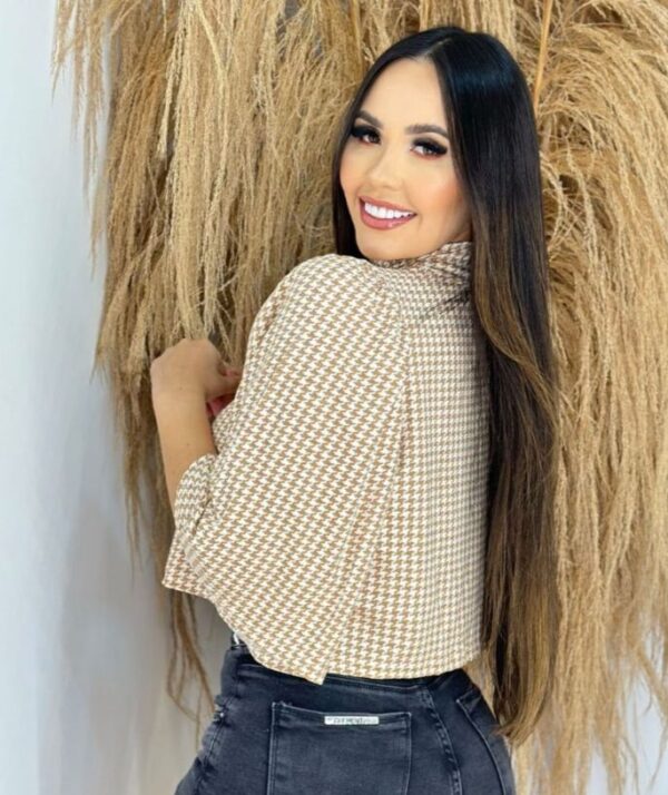 Cropped Gola Alta - Imagem 3