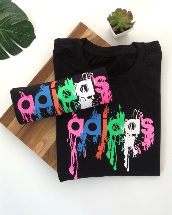T-Shirt Adidas - Graffite