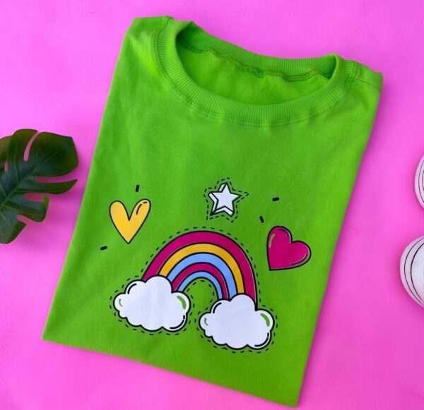 T-Shirt Arco-Íris - Imagem 2