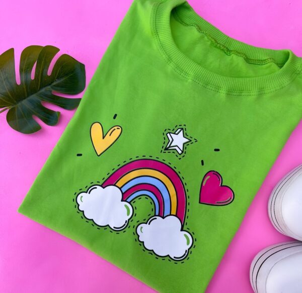 T-Shirt Arco-Íris