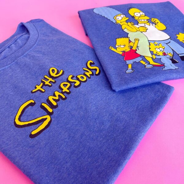T-Shirt Os Simpsons - Love Family - Imagem 2