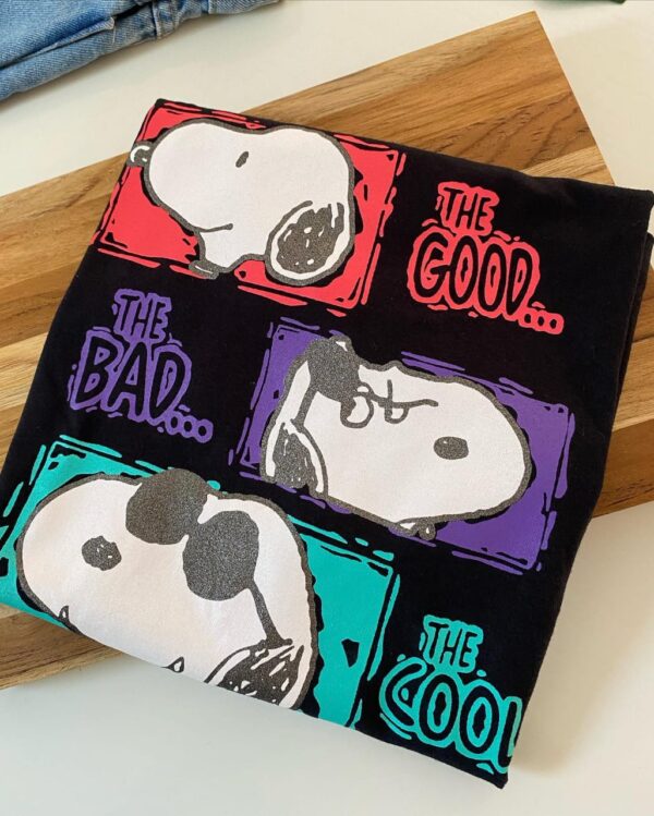 T-Shirt Snoopy - The Good...The Bad...