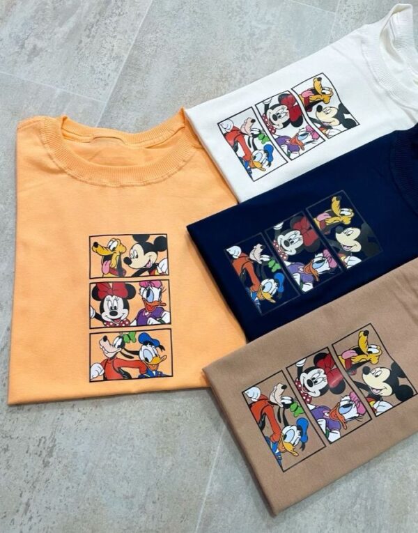 T-Shirt Turma do Mickey Mouse IIII