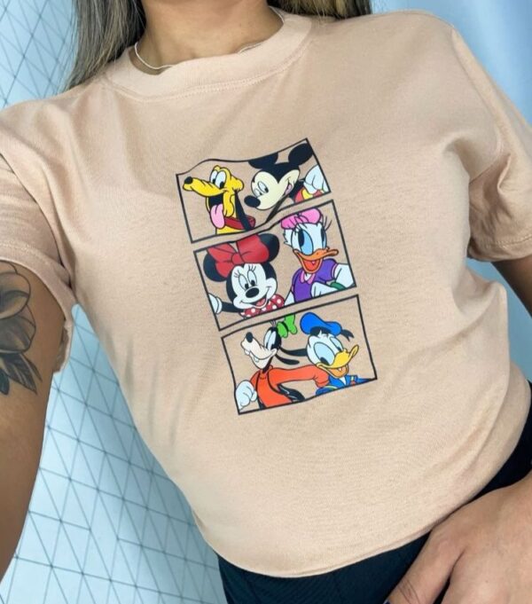 T-Shirt Turma do Mickey Mouse IIII - Imagem 3