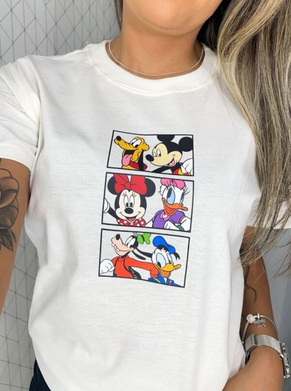 T-Shirt Turma do Mickey Mouse IIII - Imagem 2