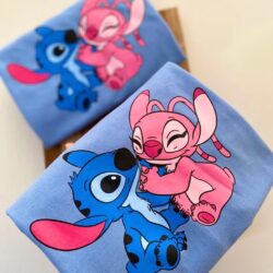 T-Shirt Angela and Stitch