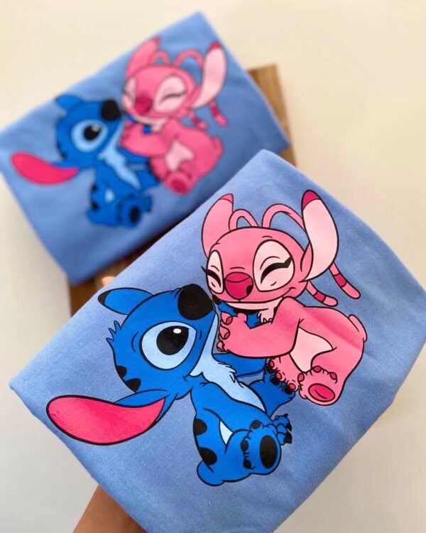 T-Shirt Angela and Stitch