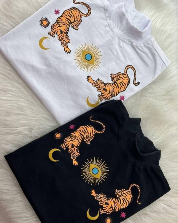 T-Shirt Tigres - Olho Grego