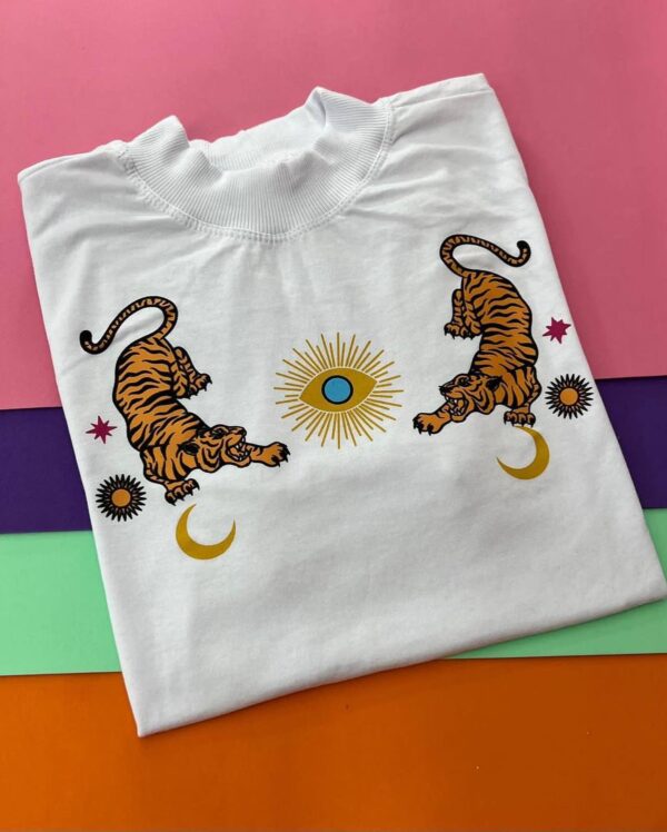 T-Shirt Tigres - Olho Grego - Imagem 2