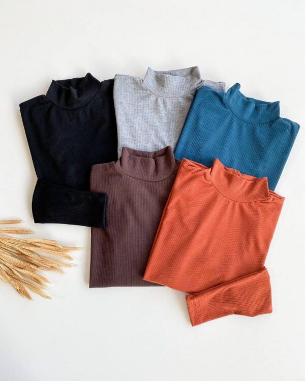 Blusa Manga Longa Basic