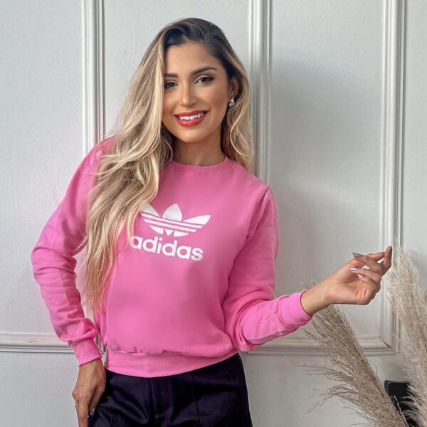 Blusa Moletom Adidas