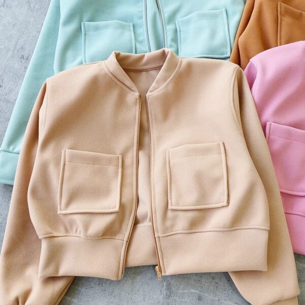 Blusa Moletom Estilo Basic - Imagem 2
