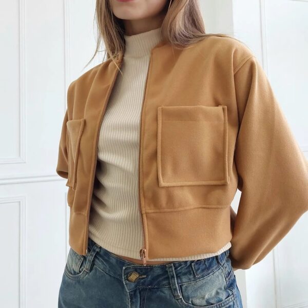 Blusa Moletom Estilo Basic - Imagem 3